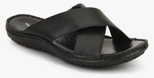 Hush Puppies Decode Black Slippers men