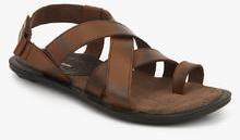 Hush Puppies Edan Sandal Brown Sandals men