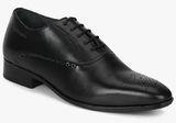 Hush Puppies Elan Black Oxford Formal Shoes Men