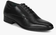 Hush Puppies Elan Black Oxford Formal Shoes men