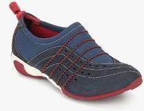 Hush Puppies Energize Navy Blue Casual Sneakers women