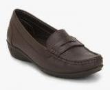 Hush Puppies Epic Brown Moccasins women