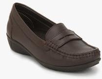 Hush Puppies Epic Brown Moccasins women