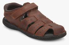 Hush Puppies Fishermen Bounce Brown Sandals men