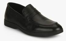 Hush Puppies Flexi Rub Penny Black Formal Shoes men