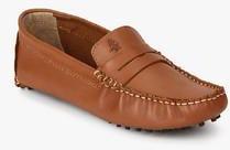 Hush Puppies Gwen Drivers Tan Moccasins women