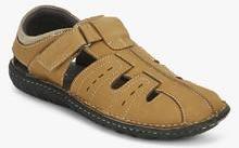 Hush Puppies Harlet Fisherman Brown Sandals men