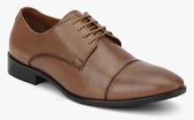 Hush Puppies Jude Lace Up Brown Formal Shoes men