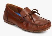 Hush Puppies Levon Khullar Brown Moccasins men