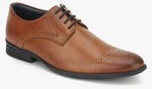 Hush Puppies London Derby Tan Formal Shoes men