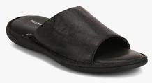 Hush Puppies Mule Bounce Black Slippers men