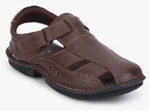 Hush Puppies New Decent Brown Sandals men