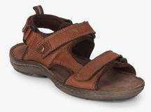 Hush Puppies New Decode Brown Sandals men