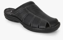 Hush Puppies New Decode Close Mul Black Sandals men