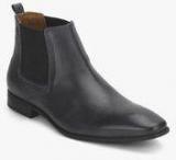 Hush Puppies New Fred Chelsea Navy Blue Boots Men