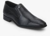 Hush Puppies New Fred Laser Lofer Black Formal Shoes Men