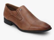 Hush Puppies New Fred Laser Lofer Tan Formal Shoes men