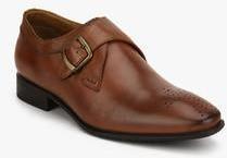 Hush Puppies New Fred Monk Brown Formal Shoes men