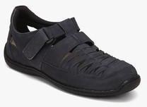 Hush Puppies Nu Fisherman Navy Blue Sandals men