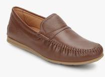 Hush Puppies Parkeer Brown Formal Shoes men