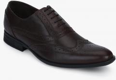 Hush Puppies Pk223 Brown Formal Shoes men