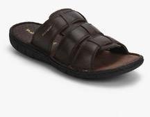 Hush Puppies Sedan Mule Brown Slippers men