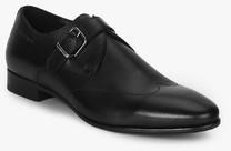 Hush Puppies Swanky Black Formal Shoes men