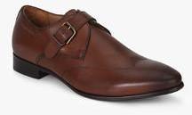 Hush Puppies Swanky Brown Formal Shoes men