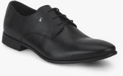 Hush Puppies Swanky Plain Derby Black Formal Shoes men