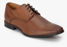 Hush Puppies Tampa Tan Derby Formal Shoes men