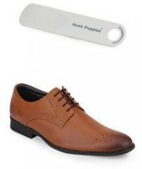 Hush Puppies Tan Formal Shoes men