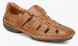 Hush Puppies Tan Sandals Men