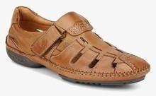 Hush Puppies Tan Sandals men