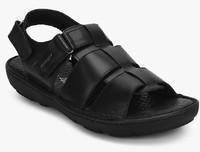 Hush Puppies Track Black Sandals men