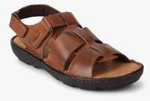 Hush Puppies Track Brown Sandals men