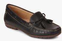 Hush Puppies Vazio Black Tassel Moccasins women