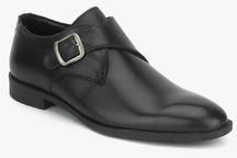 Hush Puppies Vito Monk Strap Black Formal Shoes men