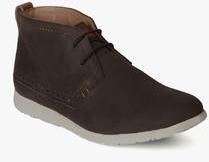 Hush Puppies Zero G Coffee Derby Boots men