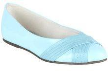 Hype Blue Belly Shoes women