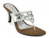 Hype Silver Sandals women