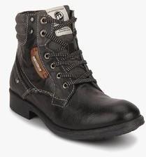 Id Black Boots men