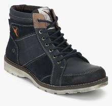 Id Navy Blue Boots men