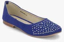 Illy Blue Belly Shoes women