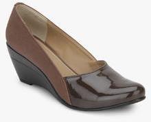 Illy Brown Belly Shoes women