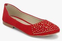 Illy Red Belly Shoes women