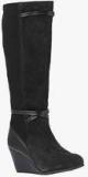 Ilo Black Platform Boot Women