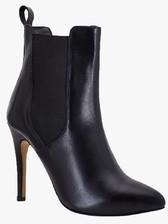 Ilo Black Stilettos Boot women