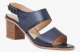 Ilo Blue Block Heels Women