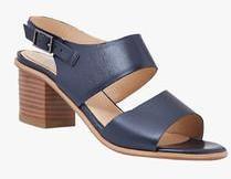 Ilo Blue Block Heels women