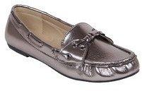 Ilo Grey Moccasins women